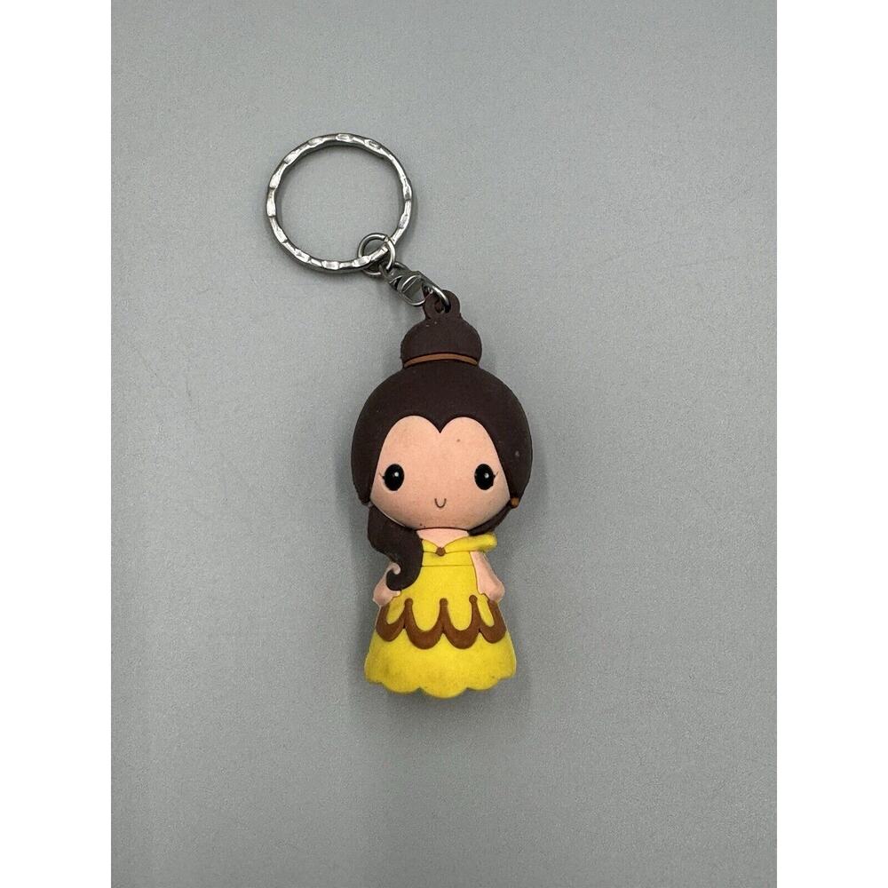 Disney Princess Belle Beauty and the Beast Figural Keychain